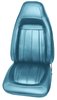 AA70CBD0010338 70 BARRACUDA GRAN COUPE BUCKET BRITE BLUE - image 1
