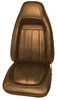 AA70CBD0010657 70 BARRACUDA GRAN COUPE BUCKET BRONZE/BROWN - image 1