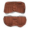 AA70CBD0040540 70 BARRACUDA GRAN COUPE HTP REAR BENCH - BURNT ORANGE - image 1