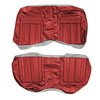 AA70CBD0040550 70 BARRACUDA GRAN COUPE HTP REAR BENCH - RED - image 1