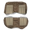 AA70CBD0040657 70 BARRACUDA GRAN COUPE HTP REAR BENCH - BRONZE/BROWN - image 1