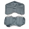 AA70CBD0050154 70 BARRACUDA GRAN COUPE CONV REAR BENCH - CHARCOAL - image 1