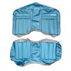 AA70CBD0050338 70 BARRACUDA GRAN COUPE CONV REAR BENCH - BRITE BLUE - image 1