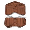 AA70CBD0050540 70 BARRACUDA GRAN COUPE CONV REAR BENCH - BURNT ORANGE - image 1