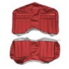 AA70CBD0050550 70 BARRACUDA GRAN COUPE CONV REAR BENCH - RED - image 1