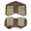 AA70CBD0050657 70 BARRACUDA GRAN COUPE CONV REAR BENCH - BRONZE/BROWN - image 1