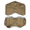 AA70CBD0050660 70 BARRACUDA GRAN COUPE CONV REAR BENCH - GOLD - image 1