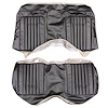 AA70CBL0040100 70/71 BARRACUDA HTP REAR BENCH BLACK - image 1