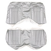 AA70CBL0040200 70 BARRACUDA HTP REAR BENCH WHITE - image 1