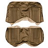 AA70CBL0040656 70 BARRACUDA HTP REAR BENCH BROWN - image 1