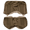 AA70CBL0040664 71 BARRACUDA HTP REAR BENCH BROWN - image 1