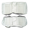 AA70CBL0050200 70 BARRACUDA CONV REAR BENCH WHITE - image 1