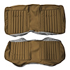 AA70CBL0050656 70 BARRACUDA CONV REAR BENCH BROWN - image 1