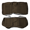 AA70CBL0050664 71 BARRACUDA CONV REAR BENCH BROWN - image 1