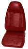 AA70CJ00010550 70 CHALLENGER BUCKETS COACHMAN RED - image 1