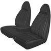 AA70CJ00030100 70 CHALLENGER COACHMAN SPLIT BENCH W/CAR - BLACK - image 1