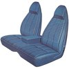 AA70CJ00030338 70 CHALLENGER COACHMAN SPLIT BENCH W/CAR - BRIGHT BLUE - image 1