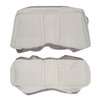 AA70CJ00048200 70 CHALLENGER COACHMAN HARDTOP REAR - WHITE - image 1