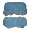 AA70CJ00048338 70 CHALLENGER COACHMAN HARDTOP REAR - BRIGHT BLUE - image 1