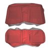 AA70CJ00048550 70 CHALLENGER COACHMAN HARDTOP REAR - RED - image 1