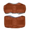 AA70CJ00056540 70 CHALLENGER COACHMAN CONV. REAR- BURNT ORANGE - image 1
