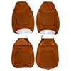 AA70CJL0010540 70 CHALLENGER LEATHER BUCKETS BURNT ORANGE - image 1