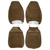 AA70CJL0010656 70 CHALLENGER LEATHER BUCKETS BROWN - image 1