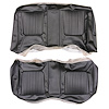 AA70CJL0040100 70/71 CHALLENGER LEATHER HARDTOP REAR BENCH - BLACK - image 1