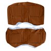 AA70CJL0050540 70 CHALLENGER LEATHER CONV REAR BENCH - BURNT ORANGE - image 1