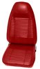 AA70CJS0010550 70 CHALLENGER REGAL BUCKET FRONT -RED - image 1