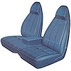 AA70CJS0030338 70 CHALLENGER REGAL SPLIT BENCH W/CAR -BRIGHT BLUE - image 1