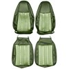 AA70CL00010435 70 DART GT/SWINGER BUCKETS - LT MET GREEN/ DARK MET GREEN - image 1