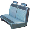 AA70CL00020351 70 DART SWINGER SPLIT BENCH - LIGHT MET. BLUE/DARK MET. BLUE - image 1