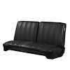 AA70CLU0020100 70 DART CUSTOM SPLIT BENCH - BLACK - image 1