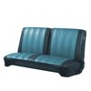 AA70CLU0020351 70 DART CUSTOM SPLIT BENCH - LIGHT MET BLUE/DARK MET BLUE - image 1