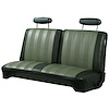 AA70CLU0020435 70 DART CUSTOM SPLIT BENCH - LIGHT MET GREEN/DARK MET GREEN - image 1