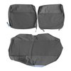 AA70CLV0020100 70/71 DART/VALIANT/DUSTER SPLIT BENCH - BLACK - image 1