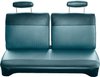AA70CLV0020351 70/71 DART/VALIANT/DUSTER SPLIT BENCH- LT BLUE/DARK BLUE - image 1