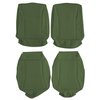 AA70CM00010434 70 CHRYSLER 300/NEWPORT BUCKETS - DARK METALLIC GREEN - image 1