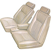 AA70CMC0010890 70 CHRYSLER 300/NEWPORT CLOTH BUCKETS -TAN CLOTH/PARCH. - image 1
