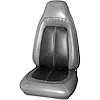 AA70CR00010159 70 SAT/RUNNER/GTX/SUPERBIRD BUCKETS- BLK/CHARCOAL/SLV WELT - image 1