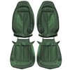 AA70CR00010439 70 SATELLITE/ROADRUNNER/GTX BUCKETS - DK GREEN/LT GRN WELT - image 1