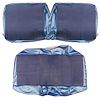 AA70CRC0020773 70 SATELLITE SPLIT BENCH - DK BLUE CLOTH/BRIGHT BLUE - image 1