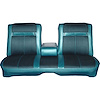 AA70CRCG030963 70 SPORT SATELLITE 4DR. SPLIT BENCH- BT BLUE CLOTH/DK BL - image 1