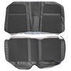 AA70CRCG080961 70 SPORT SATELLITE/GTX HARDTOP REAR - BLACK CLOTH/BLACK - image 1