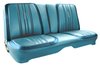 AA70CRD0020367 70 SATELLITE/RUNNER/SUPERBIRD SPLIT BENCH- BRT BLUE/DK BLUE - image 1