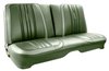 AA70CRD0020443 70 SATELLITE/RUNNER/SUPERBIRD SPLIT BENCH- DK GREEN/LT GREEN - image 1