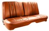 AA70CRD0020540 70 SATELLITE/RUNNER/SUPERBIRD SPLIT BENCH - BURNT ORANGE - image 1