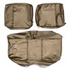 AA70CRS0020663 70 BELVEDERE/ROADRUNNER SPLIT BENCH - BROWN/DK BROWN ACCENT - image 1
