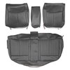 AA70CVD0030100 70 DUSTER SPLIT BENCH W/ CENTER ARMREST - BLACK - image 1